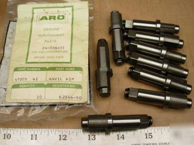 Anvil for air impact wrench repair part aro ir 9 avail.