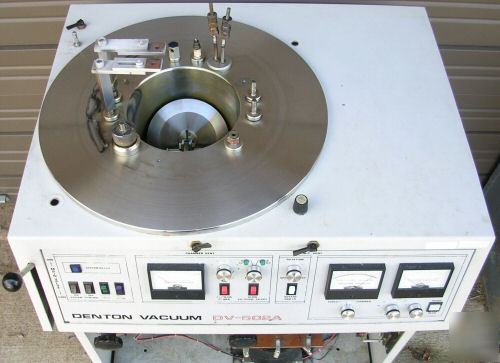 Denton vacuum dv-502A e-beam evaporator, sputtering,502
