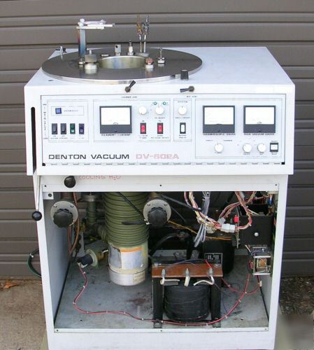 Denton vacuum dv-502A e-beam evaporator, sputtering,502