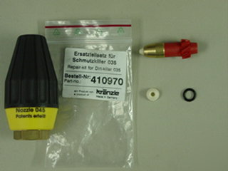 Dk turbo nozzle repair kit for pressure washer