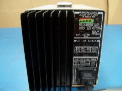 Gw gps -1850D 90W, dc power suply. - 0-18V, 0-5A 