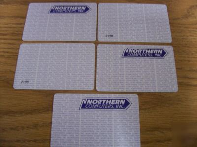 Honeywell northern sc-2 prox cards 26 bit (5-lot)