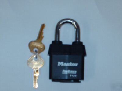 Master lock padlock 5 pin W6000 cylinder - 6125KA