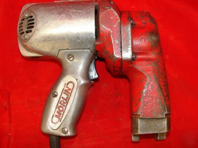 Morlin hammerlock hammer lock duct hand former 120V