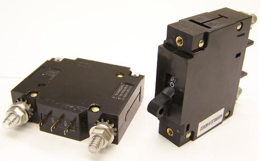 New eaton heinemann circuit breaker 1POLE 50A 65V