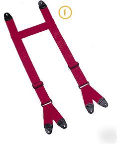 New g-extreme h-back gx-7 safety firefighter suspenders 