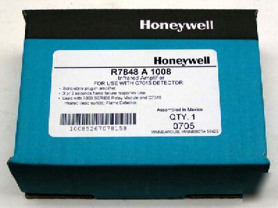 New honeywell R7848A1008 infraredamp from factory( ) 