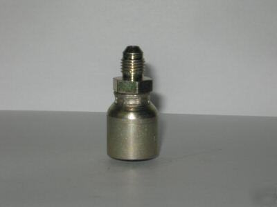 Parker hydraulic hose fitting #4 mjic generic