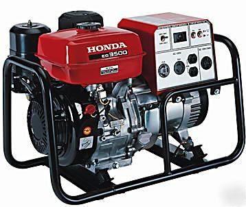 Portable honda economy series generator - EG3500 3.5KW