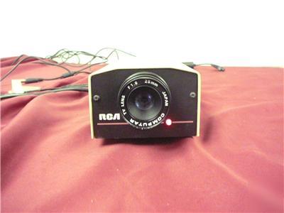 Rca computar tv lens F1.8 25MM includes power cord