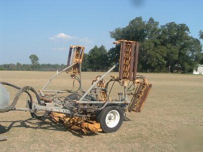 Roseman hydraulic gang mower fairway reel mower golf 