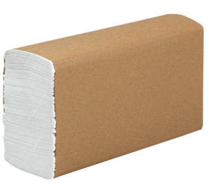 Scott multi-fold hnd towel,white-kcc 01840