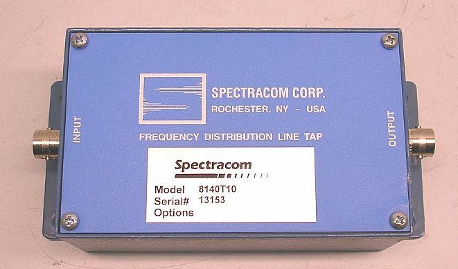 Spectracom - 8140T10 line tap module for 8140 amplifier