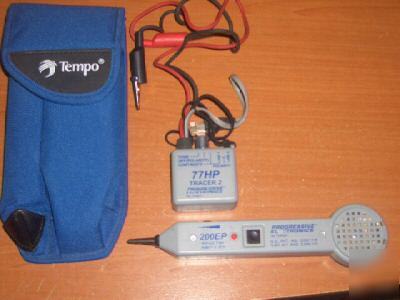 Tempo 200EP toner inductive amplifier & tracer 77HP 