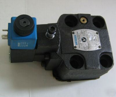 Vickers solenoid controlled relief valve CG5 100A FMUB5