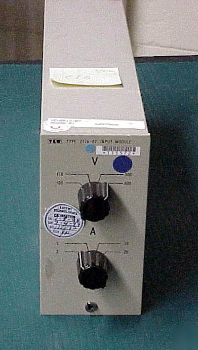 Yokogawa 2514/07 multirange input plug-in module