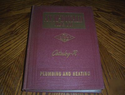 1947 a.y. mcdonald catalog r - plumbing and heating