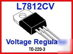 20 pcs. L7812 7812 voltage regulator + 12V 1A ham kit