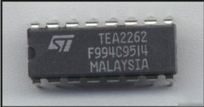2262 / TEA2262 / switch mode power supply controller