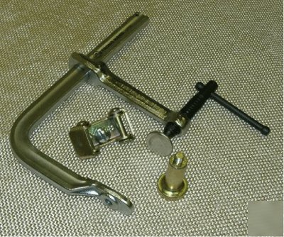 3-pc c-clamp kit sliding arm standard-pipe 6.5