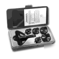 6 pcs rear disc brake caliper tool - lisle