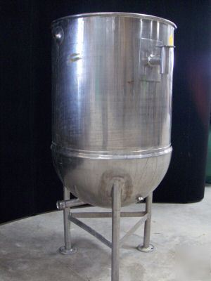 60 gallon 316 stainless steel mixer tank
