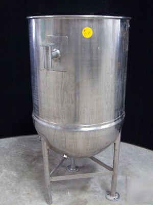 60 gallon 316 stainless steel mixer tank