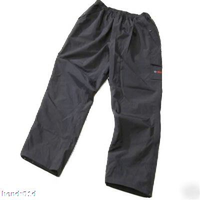Bosch waterproof work trousers breathable workwear m
