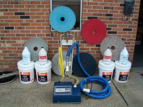 Carpet extractor, windsor pilemaster price reduced