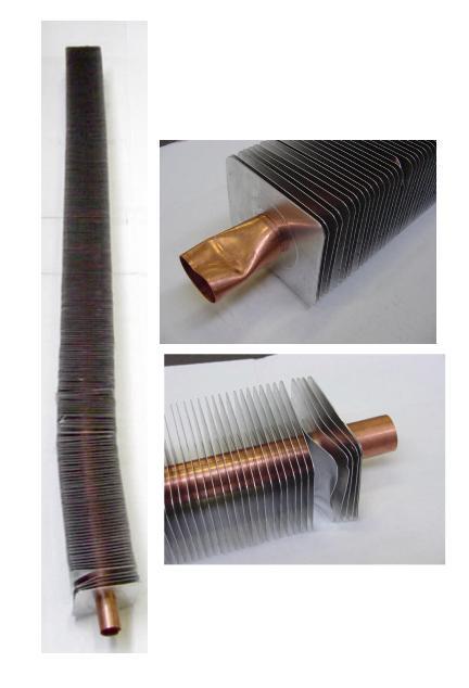 Dayton copper/aluminum hydronic element 6' heater(99883