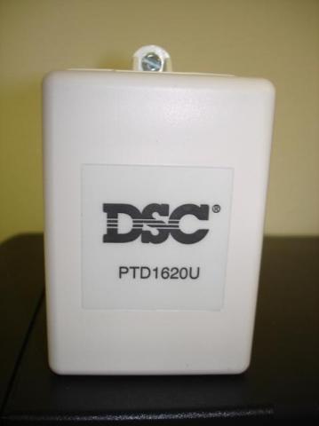 Dsc alarm system power adapter transformer locations