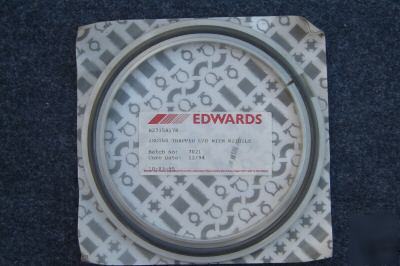 Edwards vacuum B27158178 ISO160 trapped o ring nitrile.