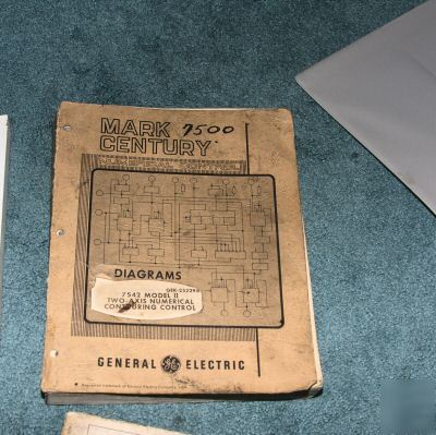 Ge general electric 7500 model ii manual