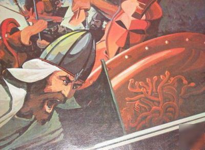 Halstead copper zelienople, pa nice art -4 1968 ads