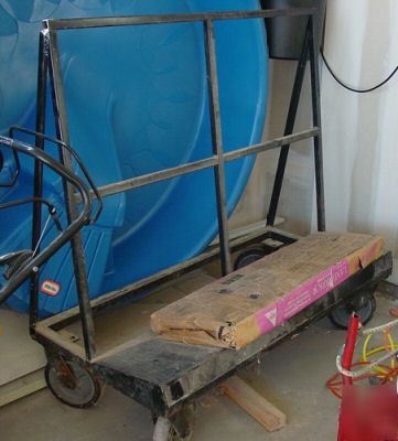 Heavy-duty drywall/materials/construction cart**2500-lb