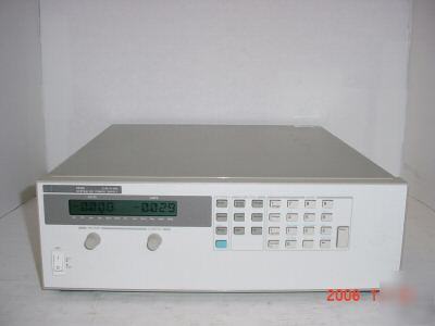 Hp/agilent 6651A system dc power supply 