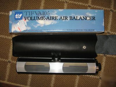 Hvac air balancer
