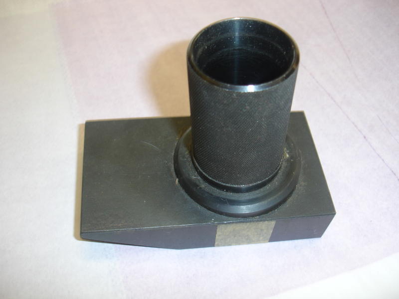 Machinist tool: 5C collet fixture 30 degree angle
