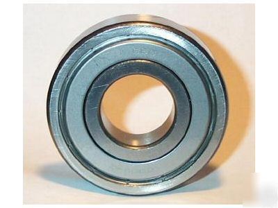 New (10) 6305-zz shielded ball bearings 25X62 mm, lot