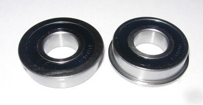 New FR8-2RS flanged bearings, 1/2