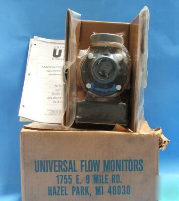 New in box ufm universal flow monitor 1.0