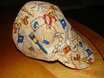 New reversable construction welder cap hat caps hats 