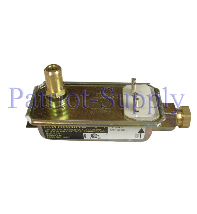 Robertshaw y-30128-AF1 bi metal gas valve nc-4125-5