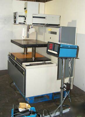Sheffield cordax 3000 coordinate measuring machine
