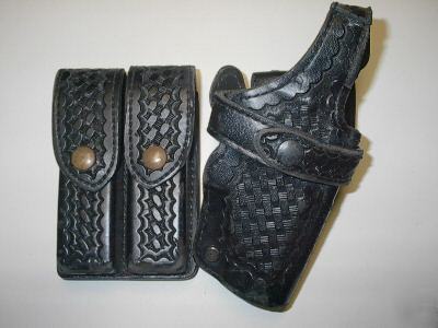 Smith & wesson holster & mag pouch sfld free s&h w/bin 