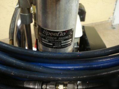 Speeflo 8900 gas powered airless paint sprayer graco 