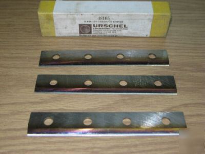 Urschel 48105 straight cut replacement knives-box of 10