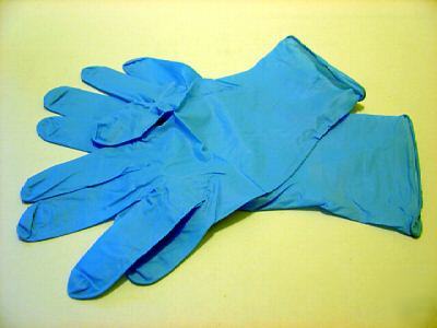 New 100 nitrile disposable gloves, powder-free, small 