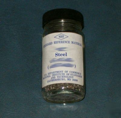 Nist reference steel, srm 36B, low alloy cr-mo steel