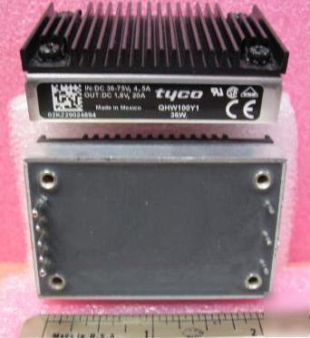 QHW100Y1, 36 watt, dc power module, tyco elec., one ea.